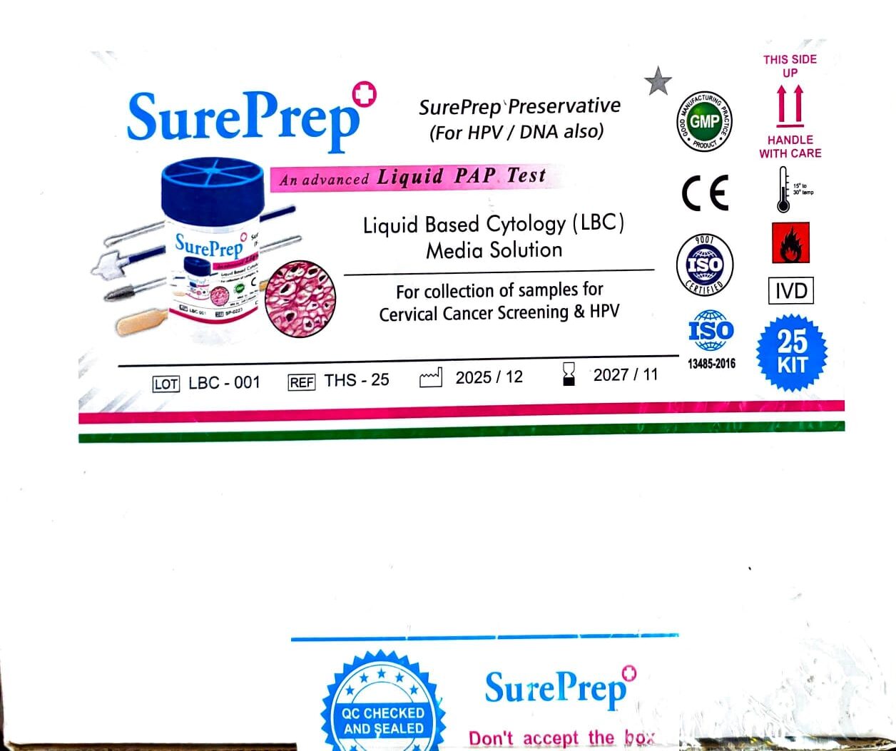 Pap Smear kit